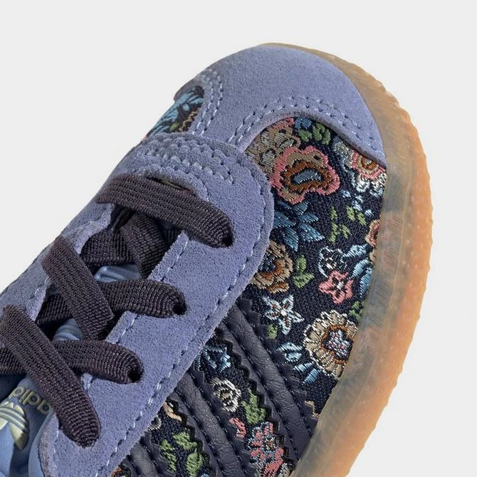 Adidas Kids' Toddler adidas Originals x Liberty London Comfort Closure Stretch Lace Gazelle Casual Shoes 3