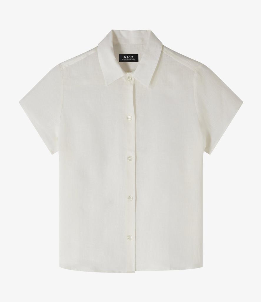 A.P.C. Marina short-sleeve shirt