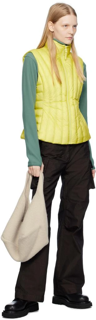 Mackage Yellow Lilyan Down Vest 4