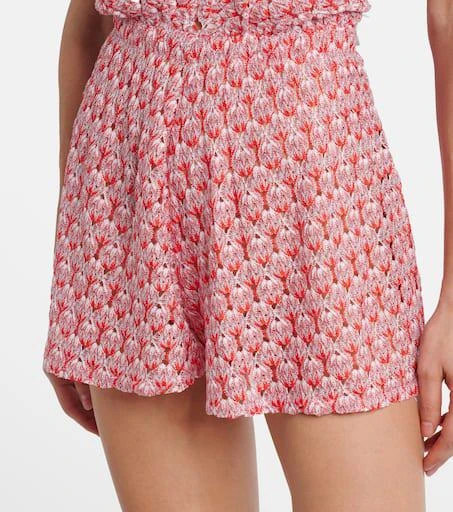 Missoni Open-knit lamé playsuit 5