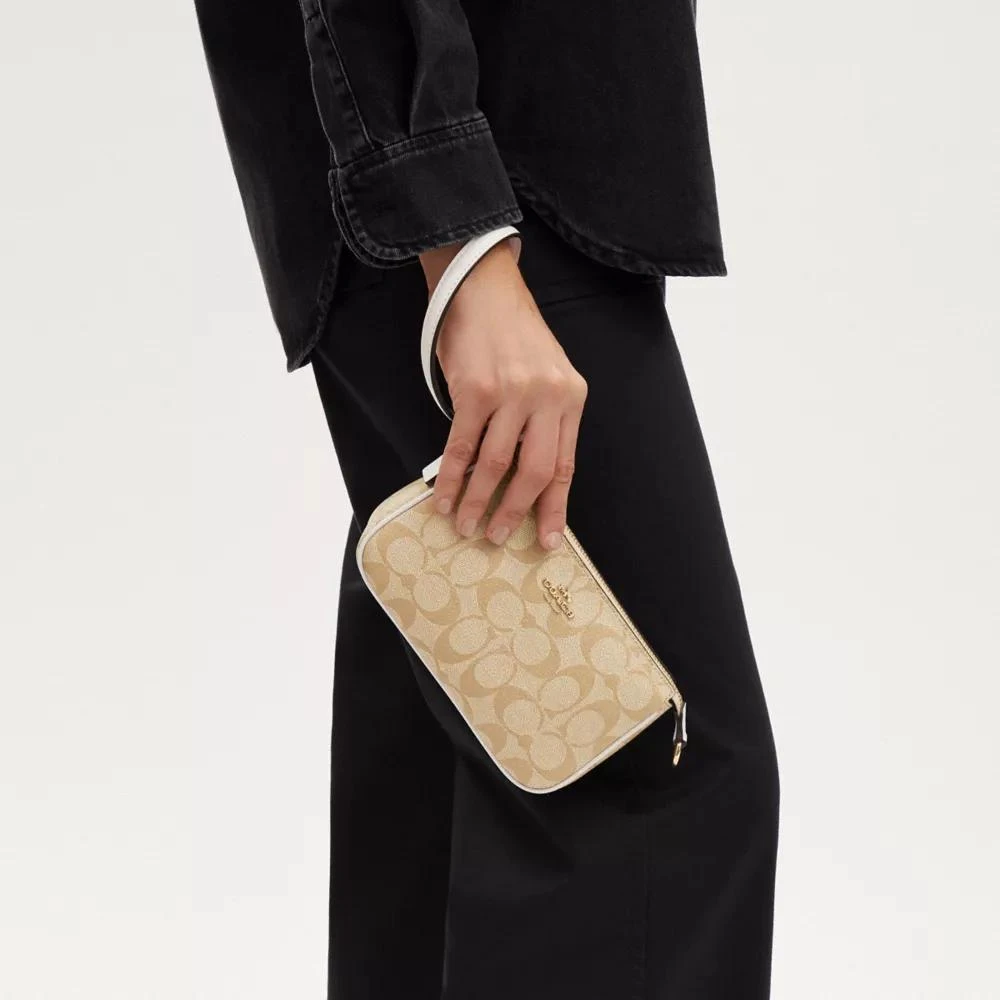 Coach Nolita 19 In Signature Canvas 7