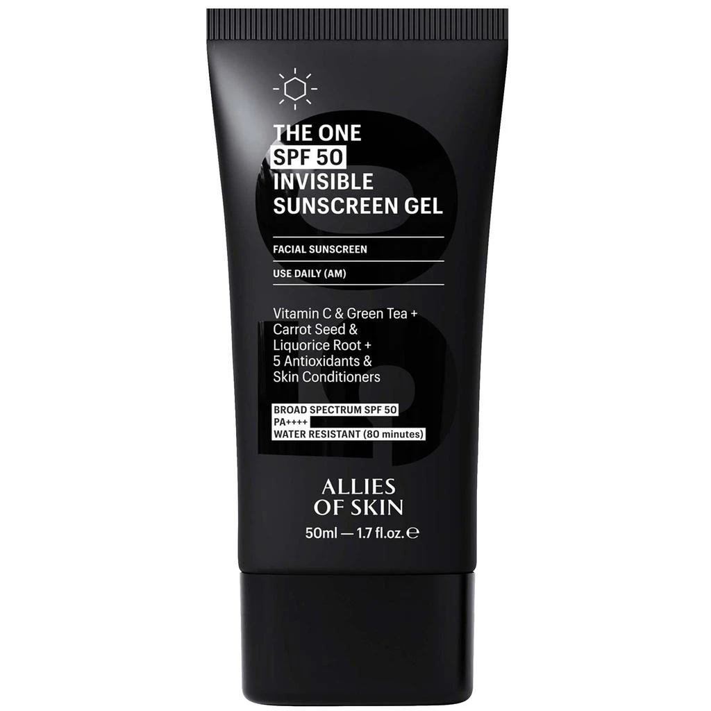 Allies of Skin Allies of Skin THE ONE SPF 50 Invisible Sunscreen Gel 1