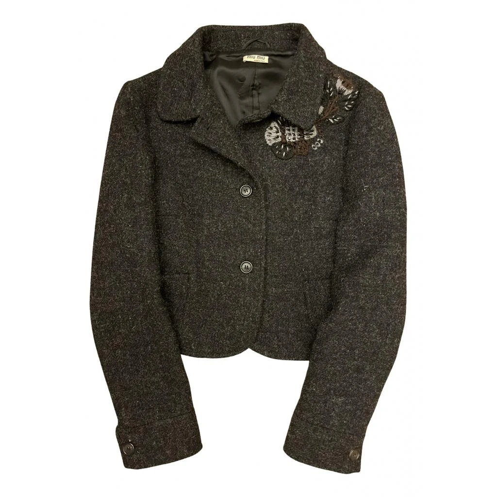 Miu Miu Miu Miu Wool blazer 1