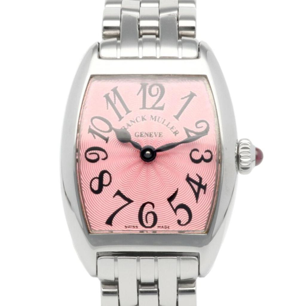 Franck Muller Stainless Steel Wristwatch (Pre-Owned)