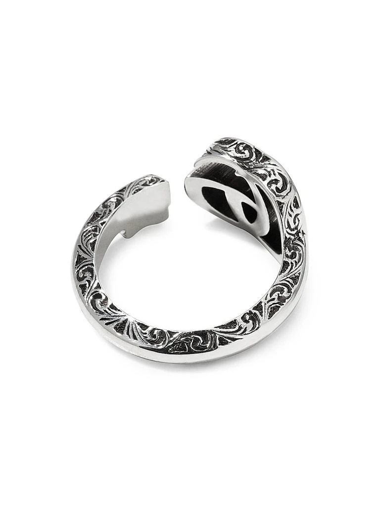 Gucci GG Marmont Key Sterling Silver Ring 5