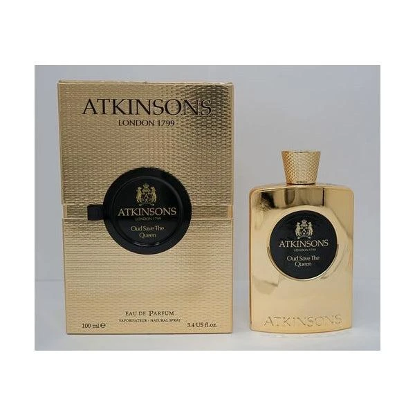 Atkinsons Oud Save The Queen for Women Eau de Parfum Spray 3.4 oz 1