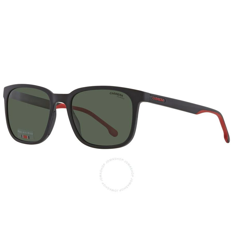 Carrera Polarized Green Square Men's Sunglasses CARRERA 8046/S 0003/UC 54 2