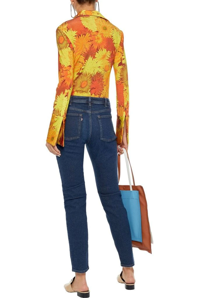 Acne Studios Climb faded mid-rise skinny jeans 3