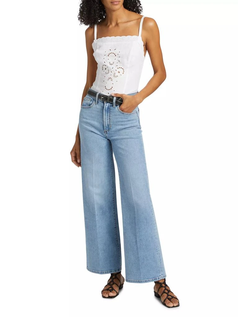 Joe's Jeans The Mia High-Rise Wide-Leg Petite Jeans 2