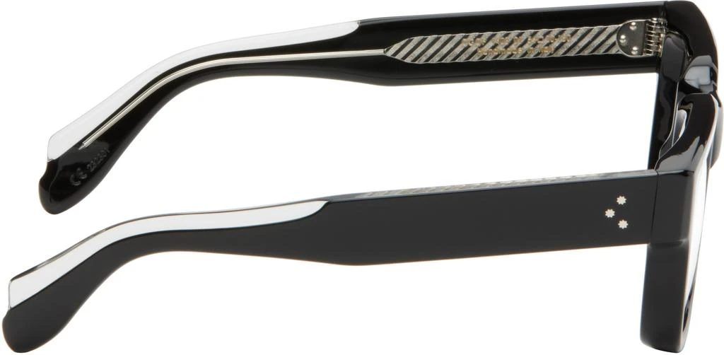 Cutler and Gross Black 1403 Square Glasses 2