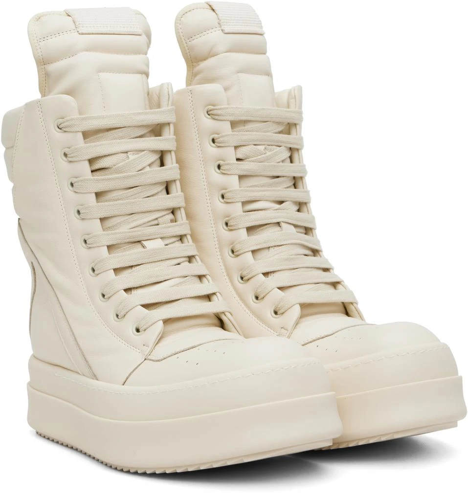 Rick Owens Off-White Concordians Megageobaskets Sneakers 4