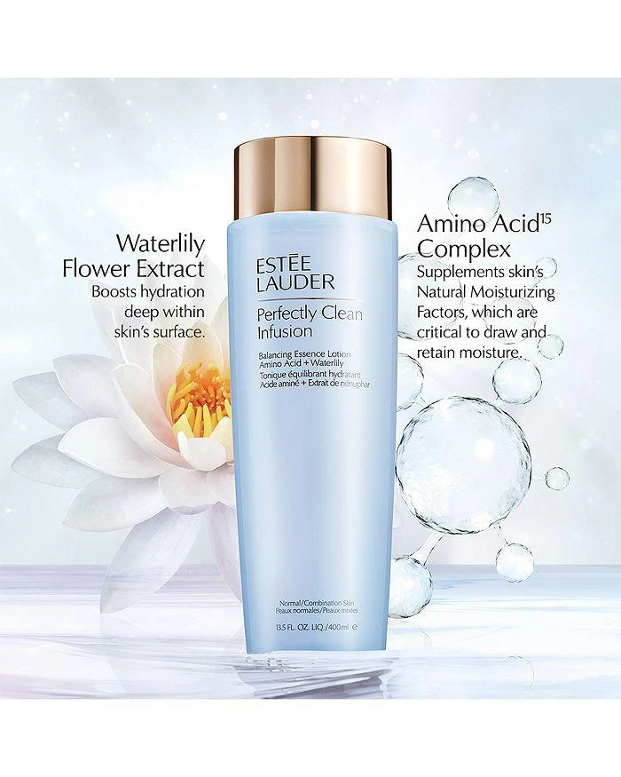 Estée Lauder Perfectly Clean Fresh Balancing Lotion 13.5 oz. 3