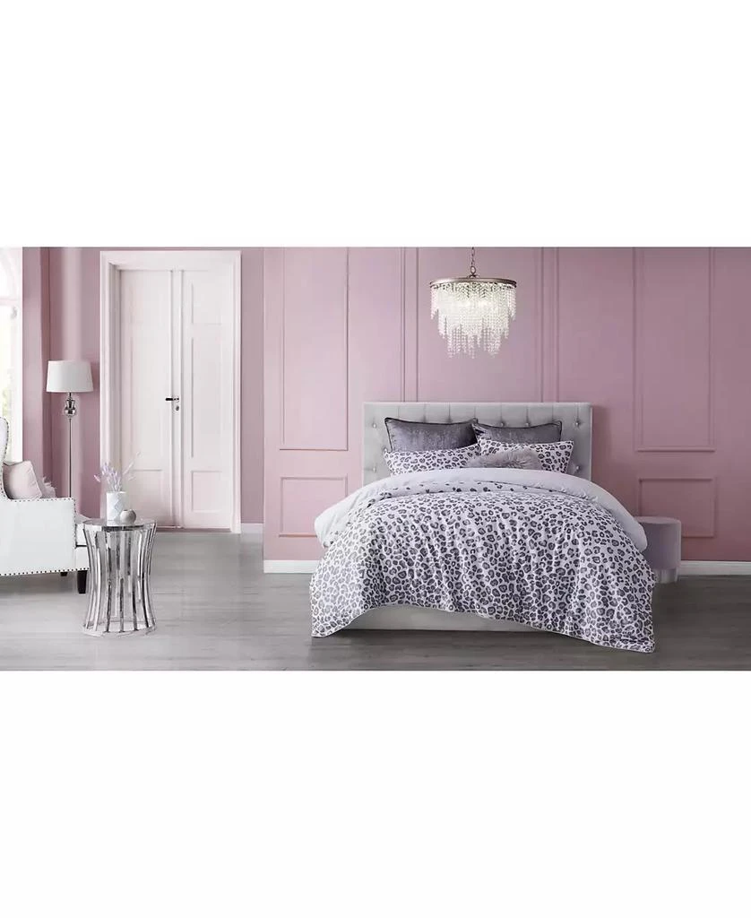 Juicy Couture Pearl Leopard 2 Piece Comforter Set 4