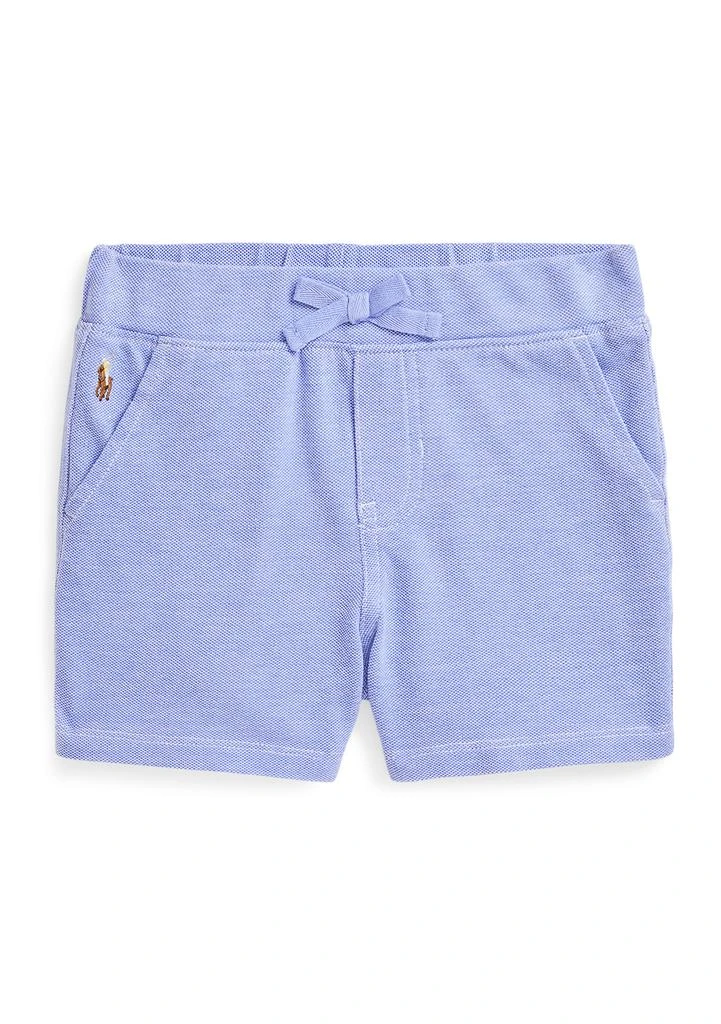 Ralph Lauren Baby Boys Knit Cotton Oxford Shorts