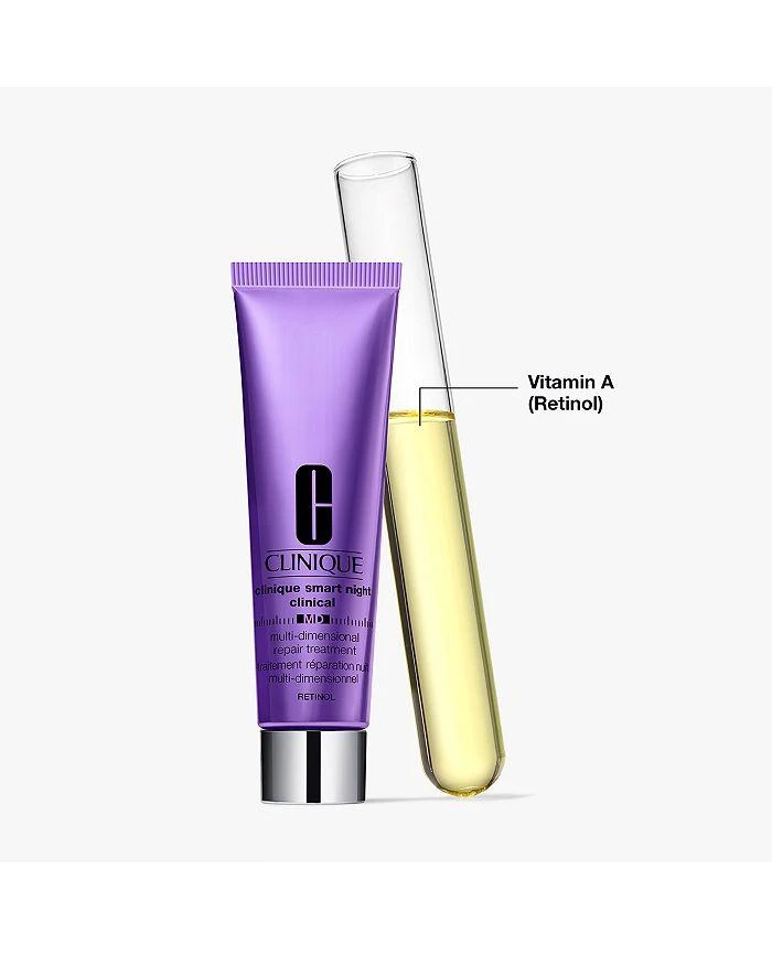 Clinique Smart Night™ Clinical MD Multi-Dimensional Repair Treatment Retinol Serum  1 oz. 2
