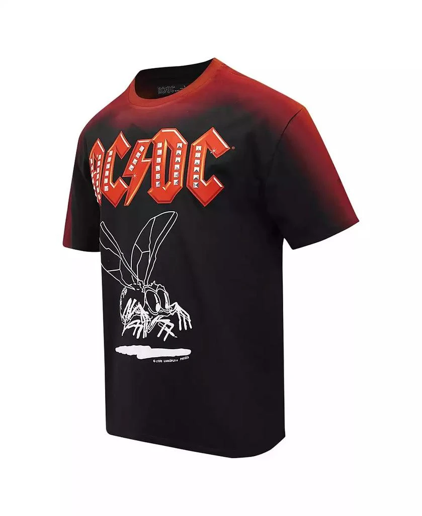 Freeze Max Men's Black AC/DC Fly on the Wall Tour Loose T-Shirt 2