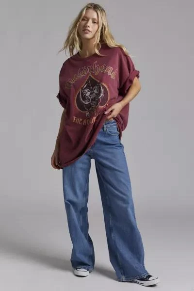 Urban Outfitters Motorhead The Ace Of Spades Graphic Oversized Tee 3