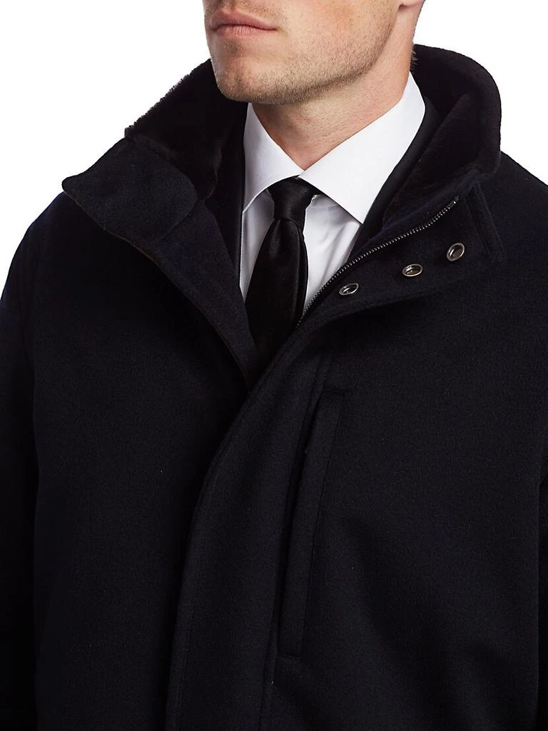 Zegna Elements Cashmere Coat 6