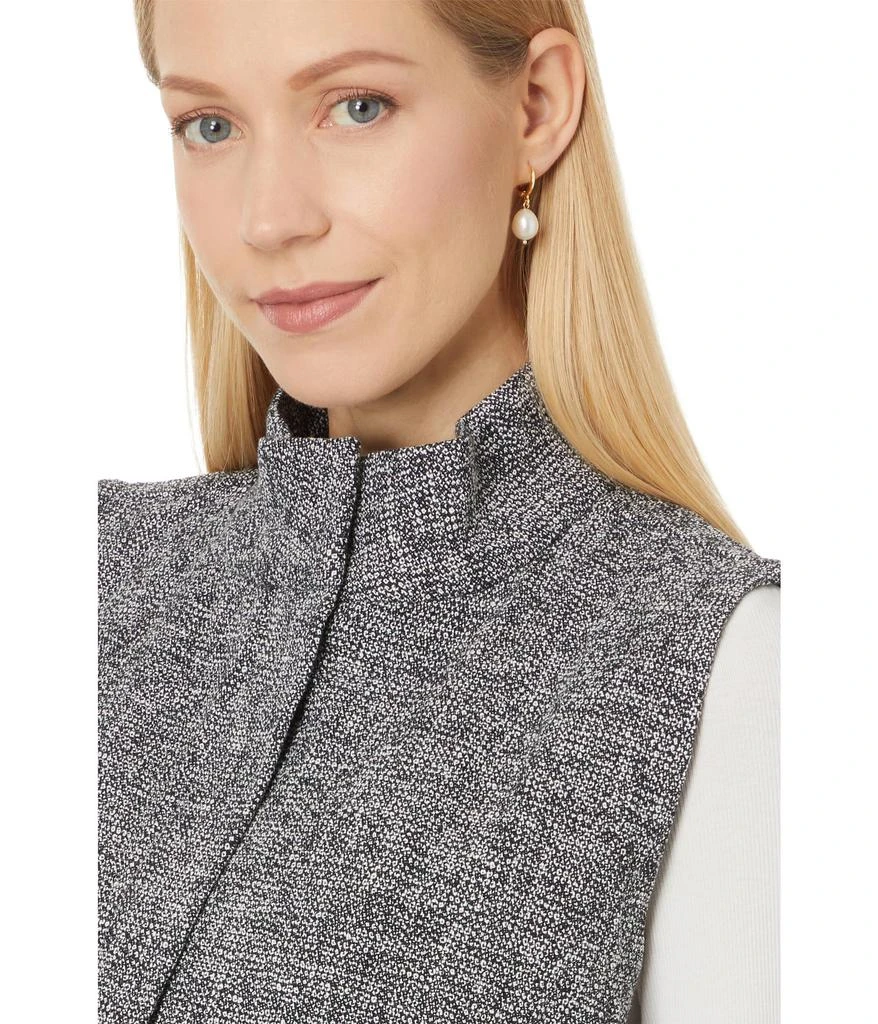 Eileen Fisher Stand Collar Vest 3