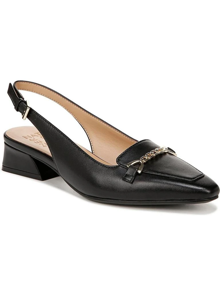 Naturalizer Lindsey Womens Leather Slingbacks 1