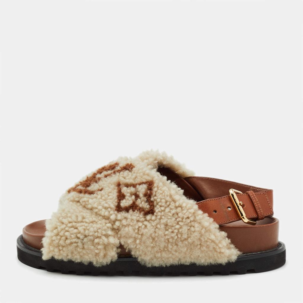 Shop LV Shore Flat Comfort Mule on Sale at BeyondStyle – Get