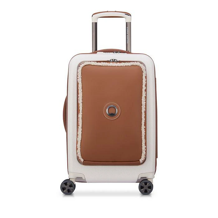 Delsey Paris Chatelet Air 2.0 Fleece Soft Pocket Expandable Wheeled Carry On