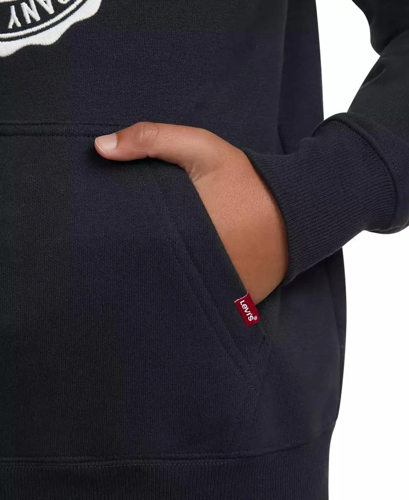 Levi's Big Boys Sporty Soft Fleece Pullover Hoodie 4