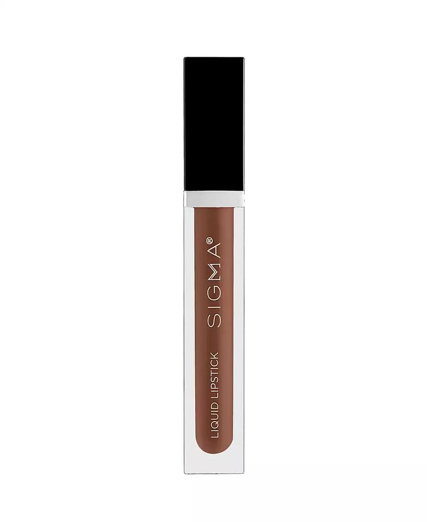 Sigma Beauty Liquid Lipstick 1