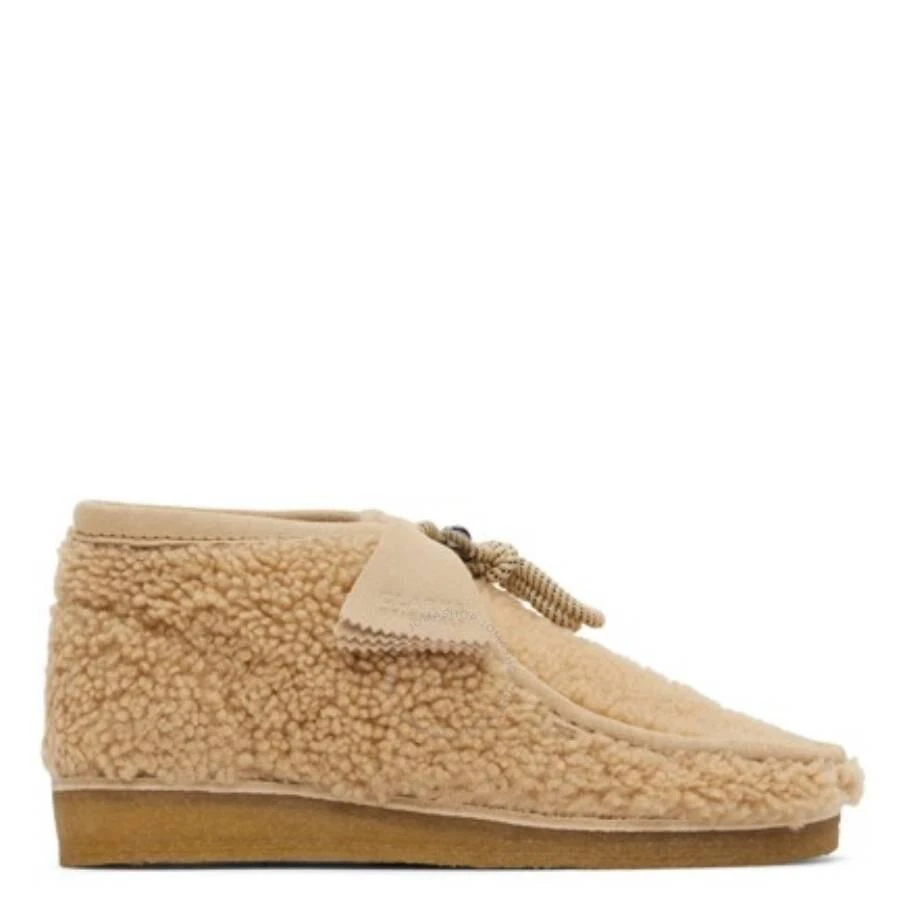 Moncler Clarks Originals Wallabee Shearling Boots 1