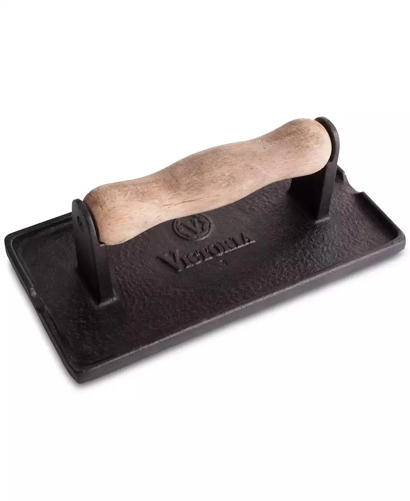 Victoria Cast Iron Bacon Press 1
