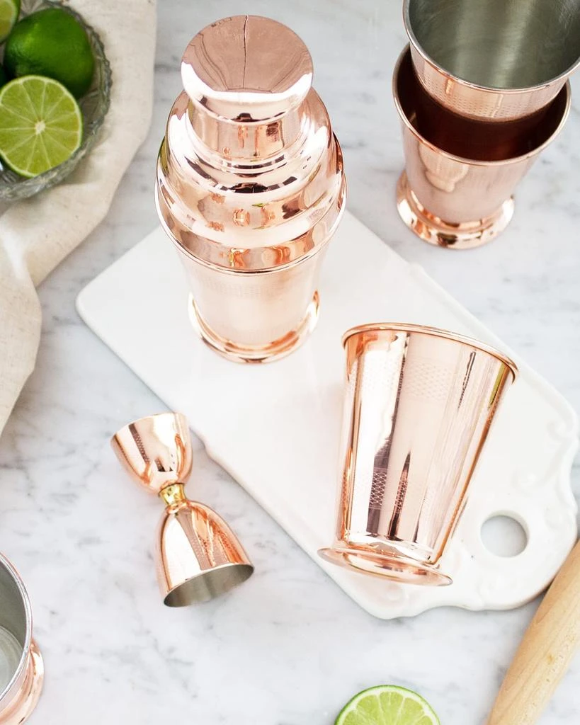 Coppermill Kitchen Vintage Inspired Shaker & Jigger Set 3