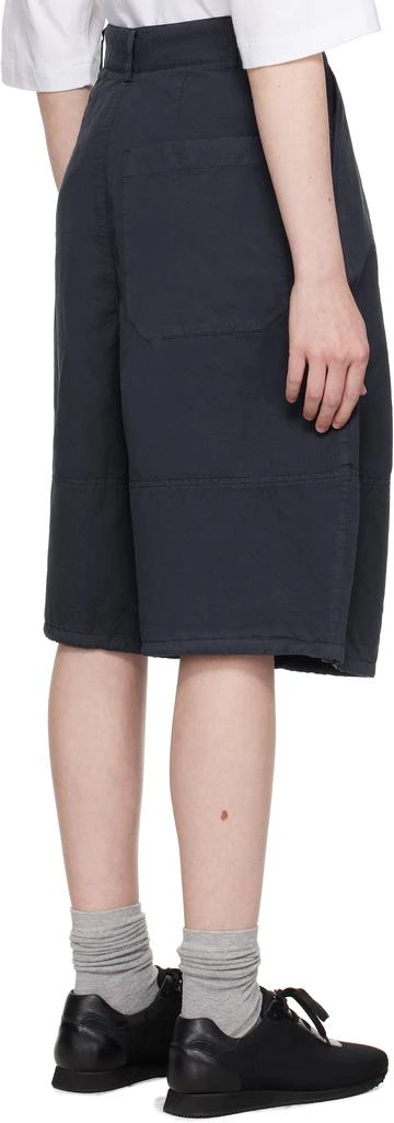 YMC YOU MUST CREATE Navy Salba Shorts 3