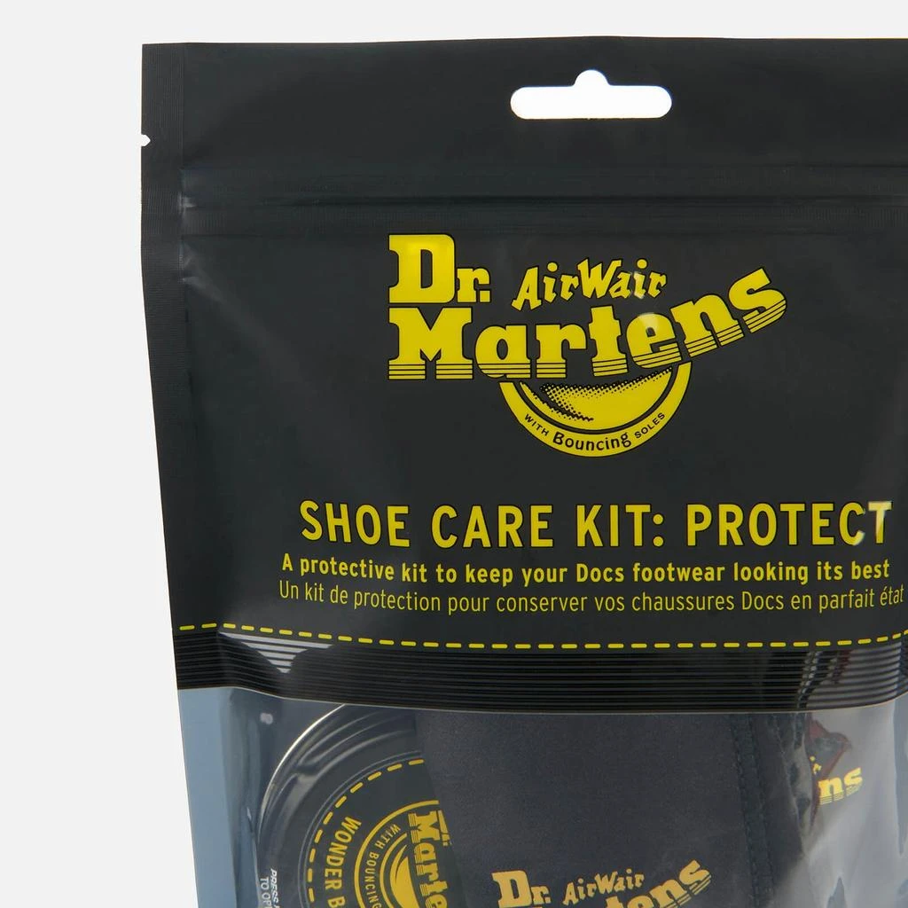 Dr. Martens Dr. Martens Protect Shoe Care Kit - Black 2
