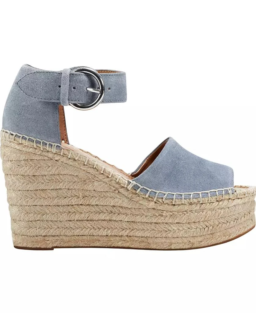 Marc Fisher Women's Alida High Platform Espadrille Wedge Sandals 2