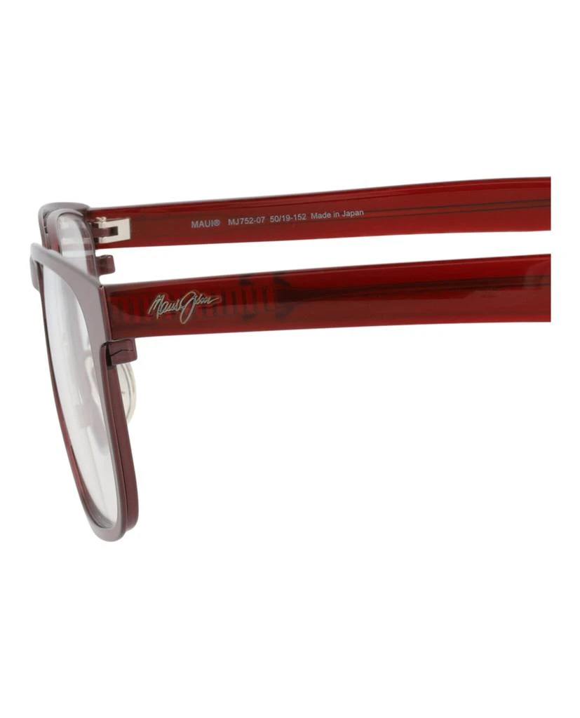 Maui Jim Shield-Frame Stainless Steel Optical Frames 4