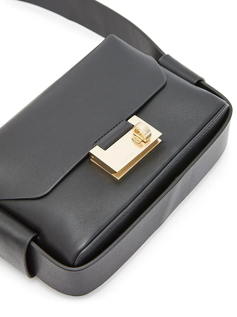 ALL SAINTS Frankie Leather Crossbody Bag 2