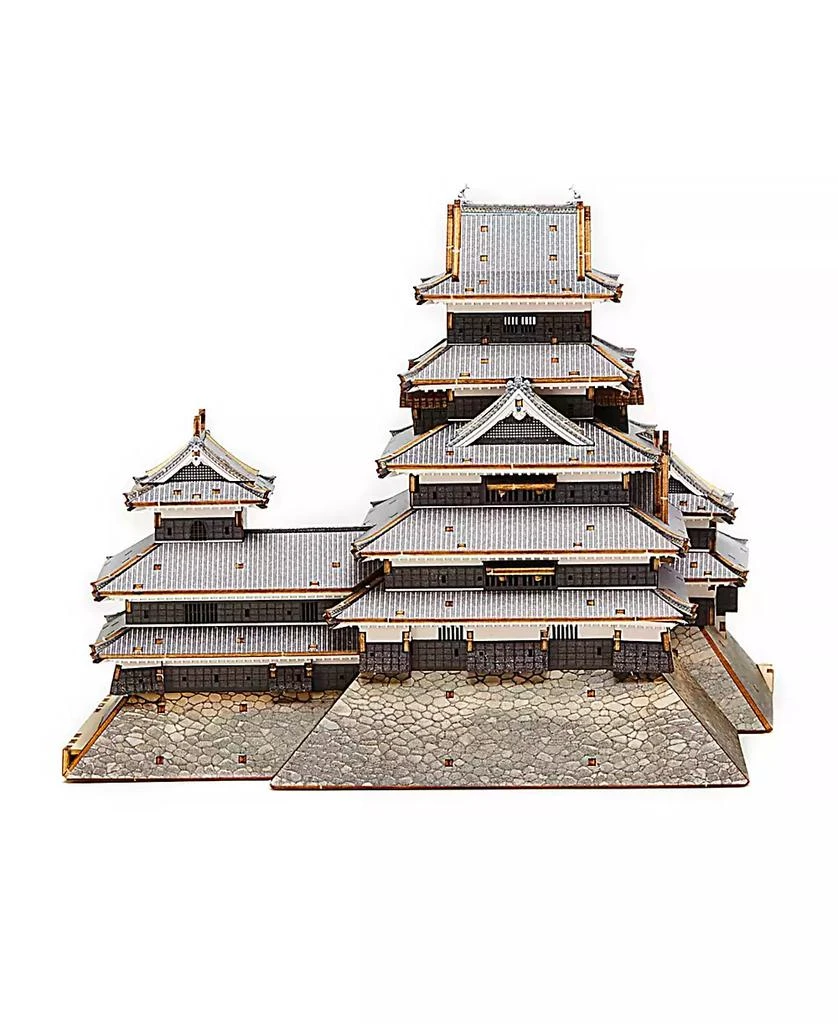 Flash Popup 3D DIY Puzzle: Matsumoto Castle Color Version - 374pcs 2