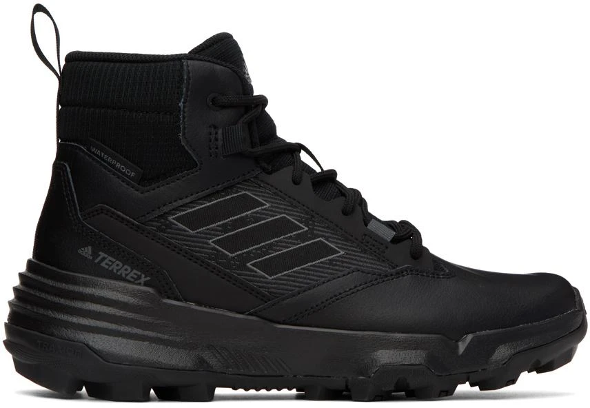 Adidas Black Unity Mid RAIN.RDY Sneakers 1