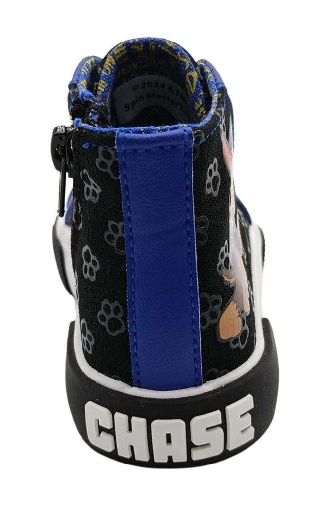 Ground Up Kids' Paw Patrol Mismatched High Top Sneaker 2