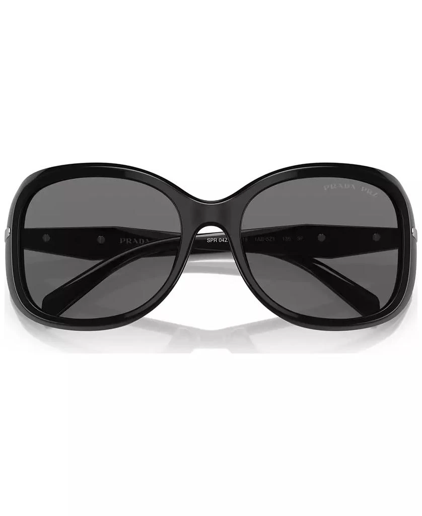 Oval Women's Sunglasses, PR 04ZS – On Sale Now with Up to 31% Off | Discover Exclusive Deals & Savings at BeyondStyle – Authentic Prada sunglasses|women's fashion|sunglasses with Limited-Time Discounts, Free Shipping,