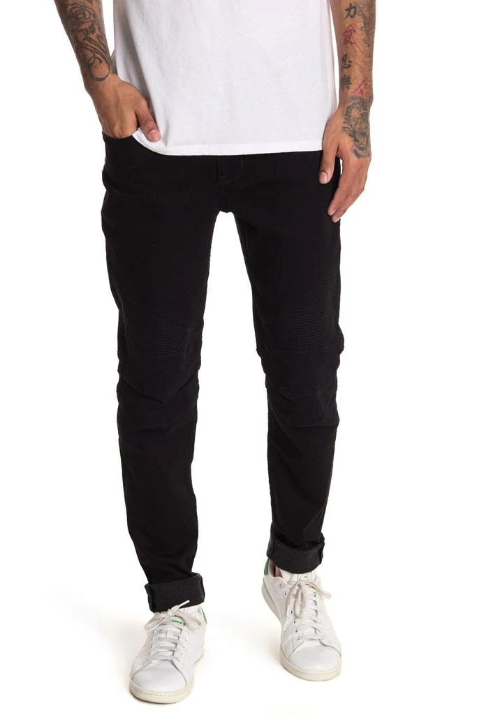 Hudson Ethan Biker Skinny Jeans 1