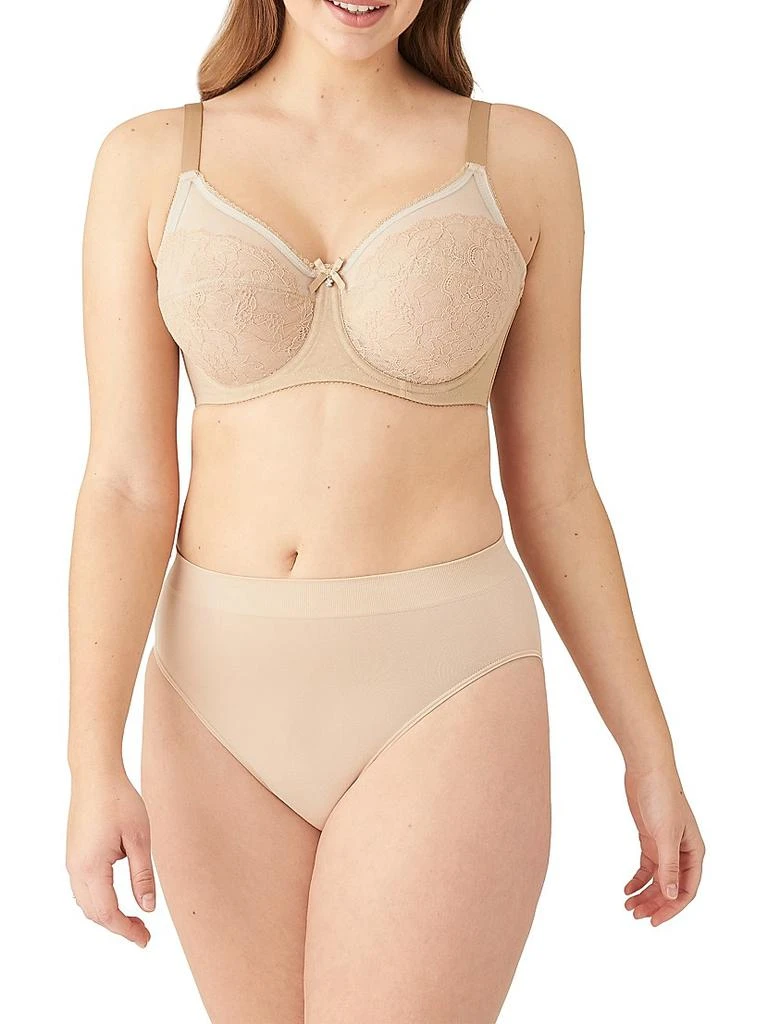 Wacoal Retro Chic Full-Coverage Underwire Bra 3