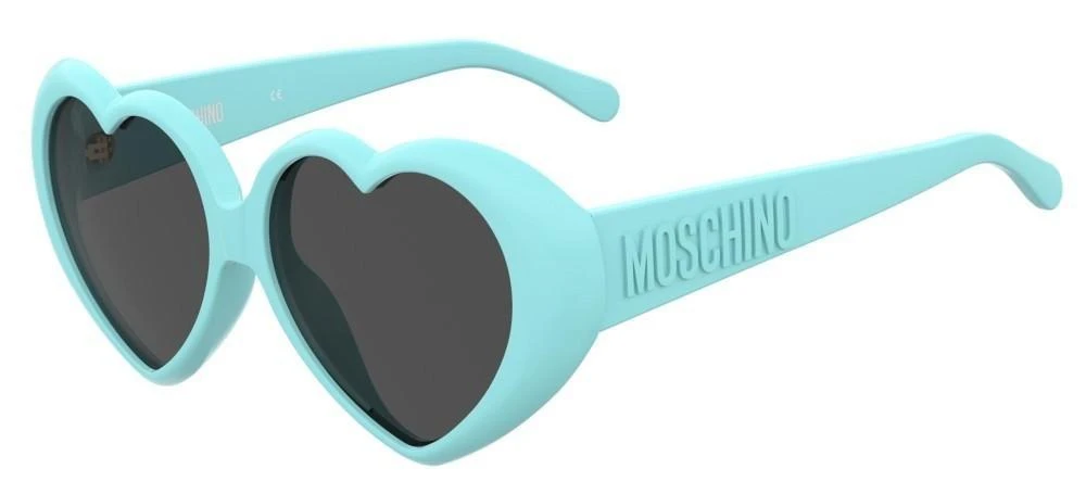 Moschino Moschino Eyewear Heart Frame Sunglasses 2