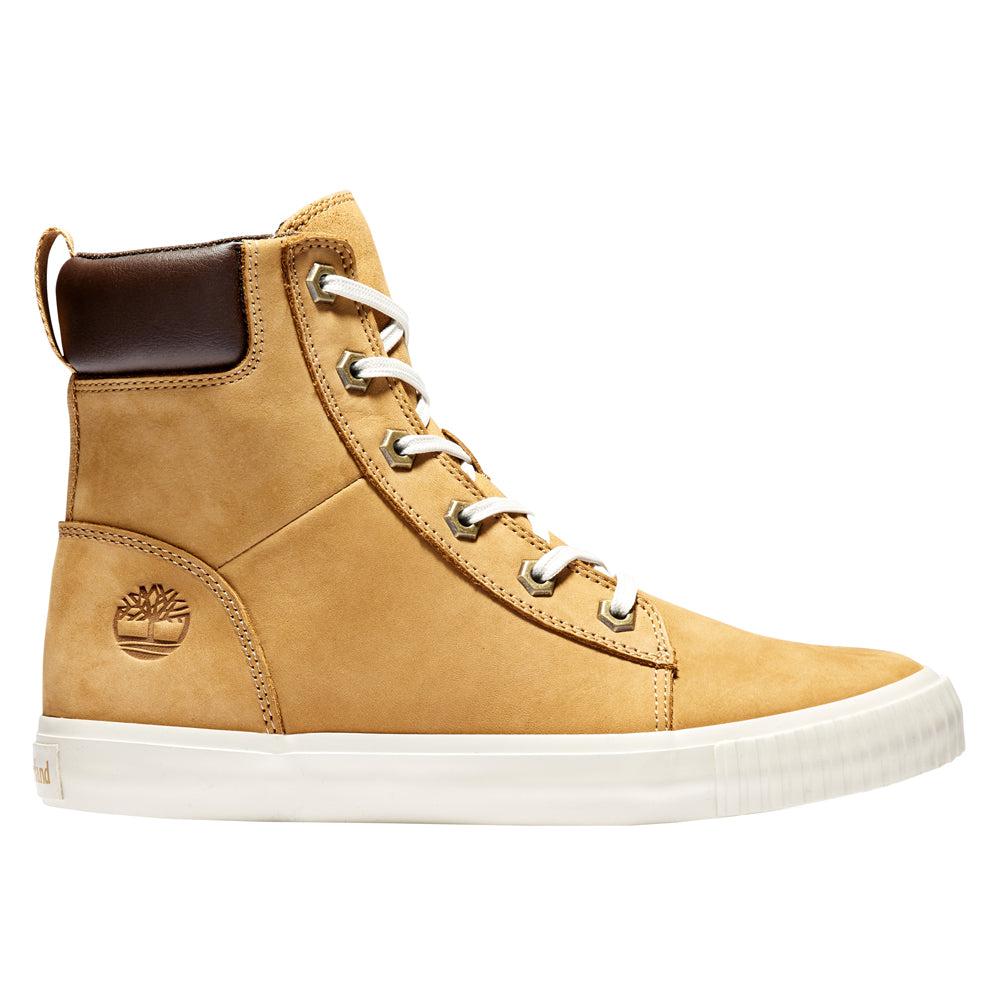 Timberland Skyla Bay Logo Round Toe Lace Up Boots