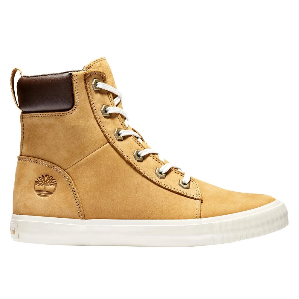 Timberland Skyla Bay Logo Round Toe Lace Up Boots 1