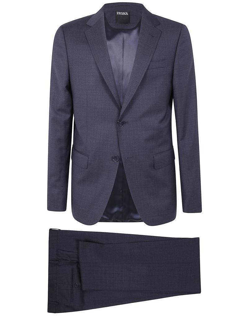 Zegna Zegna Single-Breasted Suit - Suits - Compare Prices