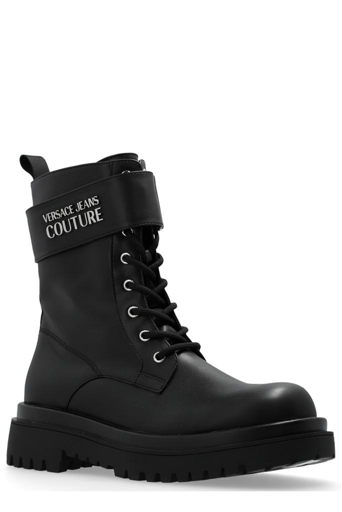 Versace Versace Jeans Couture Drew Lace-Up Boots