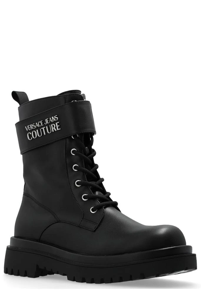 Versace Versace Jeans Couture Drew Lace-Up Boots 2