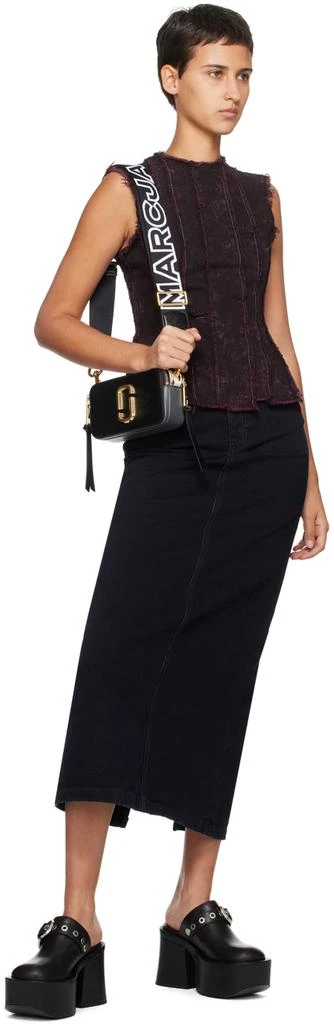 Marc Jacobs Black 'The Snapshot' Bag 4