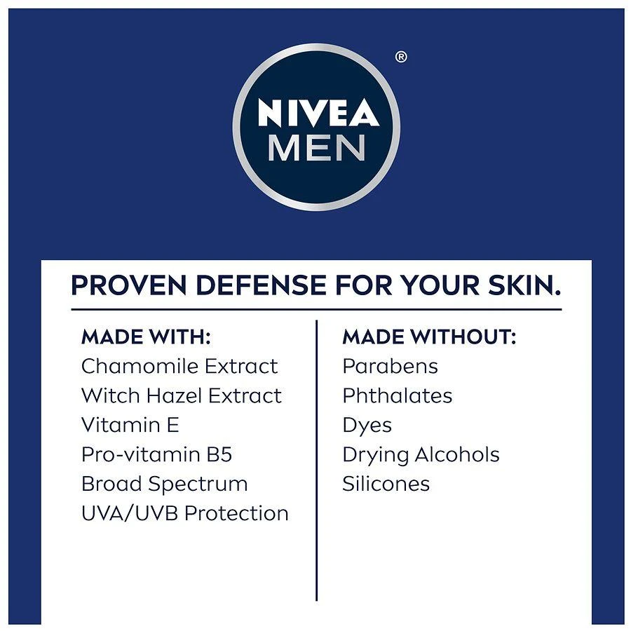 Nivea Sensitive Face Lotion with SPF 15 4
